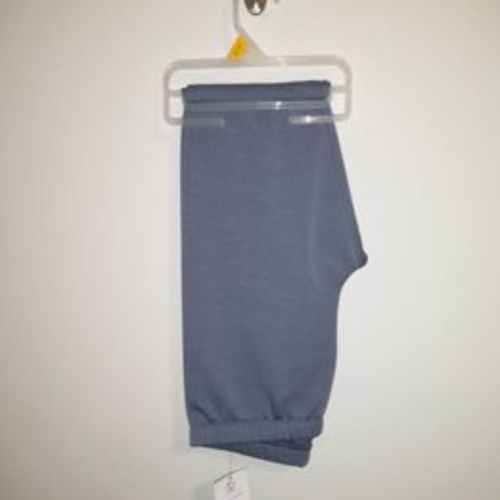 nwt girls cozy leggings, blue/gray, size L (10-12)plus K-125